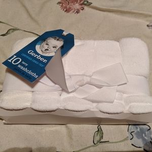 Gerber Baby Washcloths